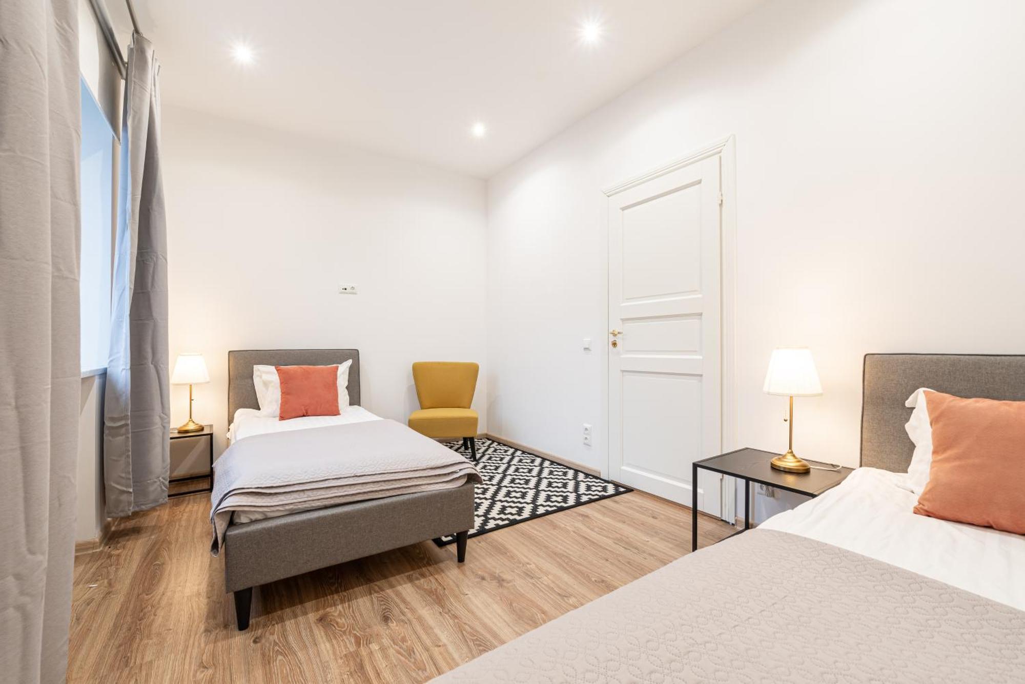 P32 - Boutique City Center Apartments Tallinn Extérieur photo